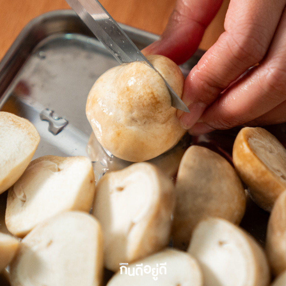 วิธีเก็บเห็ดฟาง