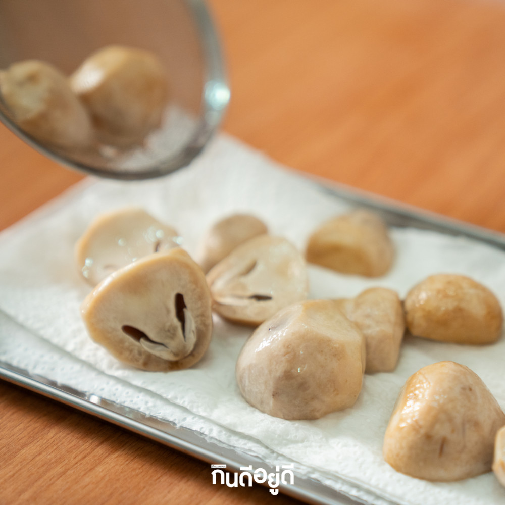 วิธีเก็บเห็ดฟาง