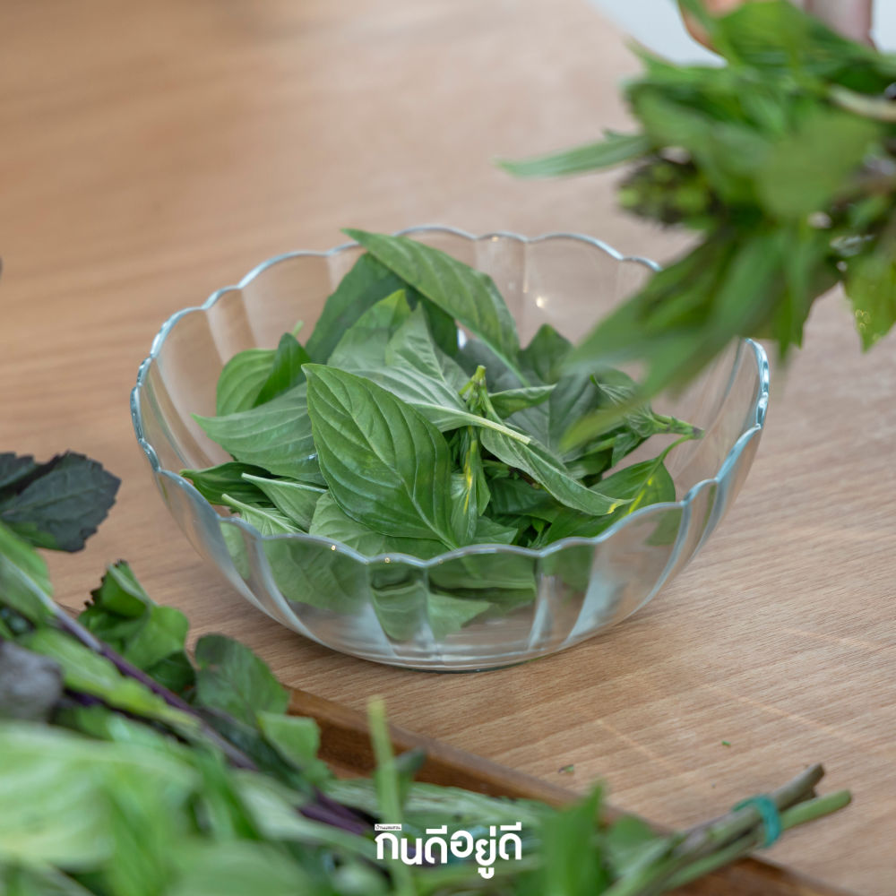 วิธีเก็บใบกระเพรา