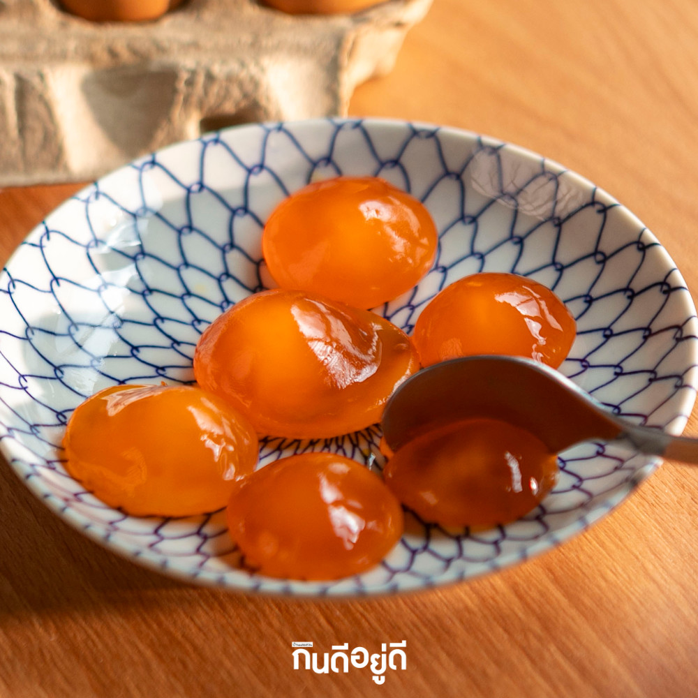 ไข่แดงเค็ม