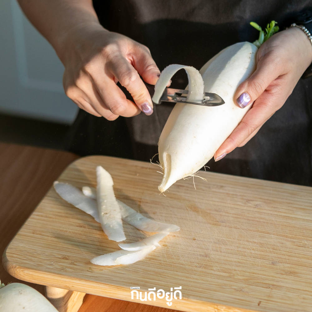 หัวไชเท้าดองเกาหลี