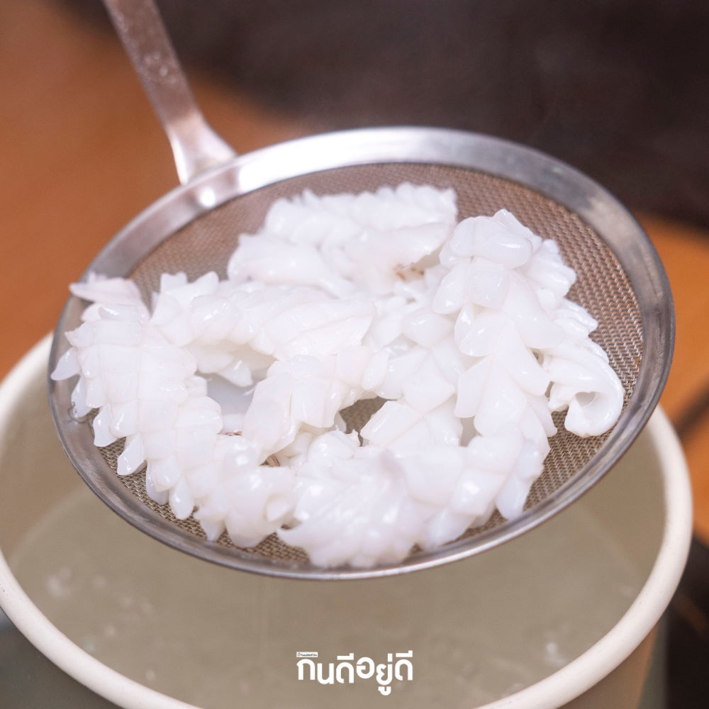 แล่ปลาหมึก