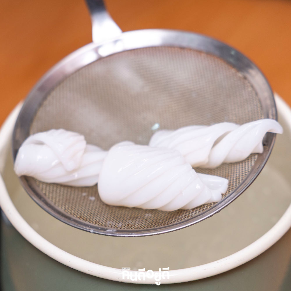 แล่ปลาหมึก