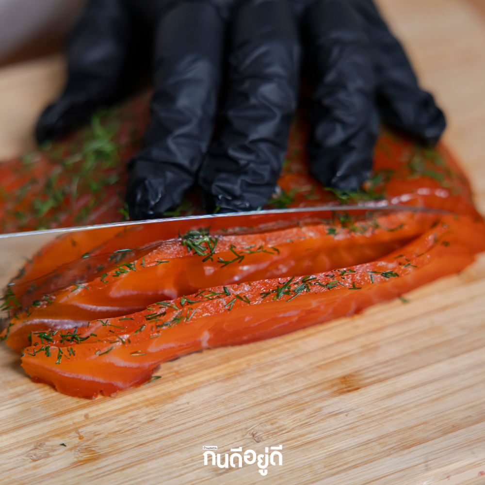 Salmon Gravlax