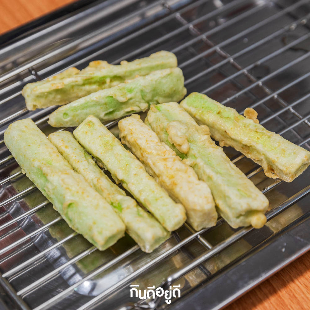 เฟรนช์ฟรายส์มะเขือยาว