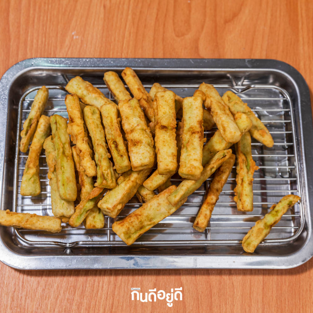 เฟรนช์ฟรายส์มะเขือยาว