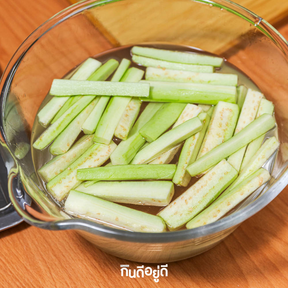 เฟรนช์ฟรายส์มะเขือยาว