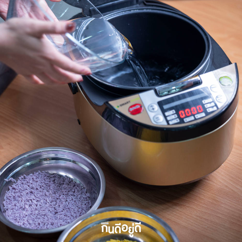 หุงข้าวเหนียว หม้อหุงข้าว