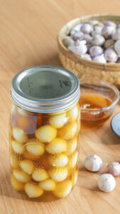 กระเทียมโทนดอง