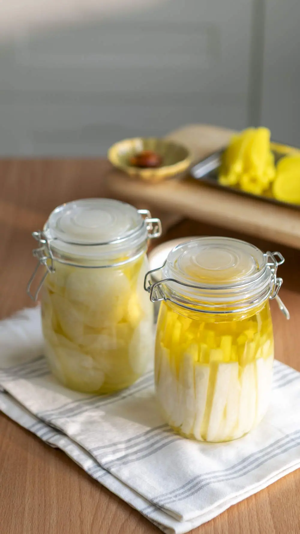 ทันมูจี หัวไชเท้าดองสไตล์เกาหลี