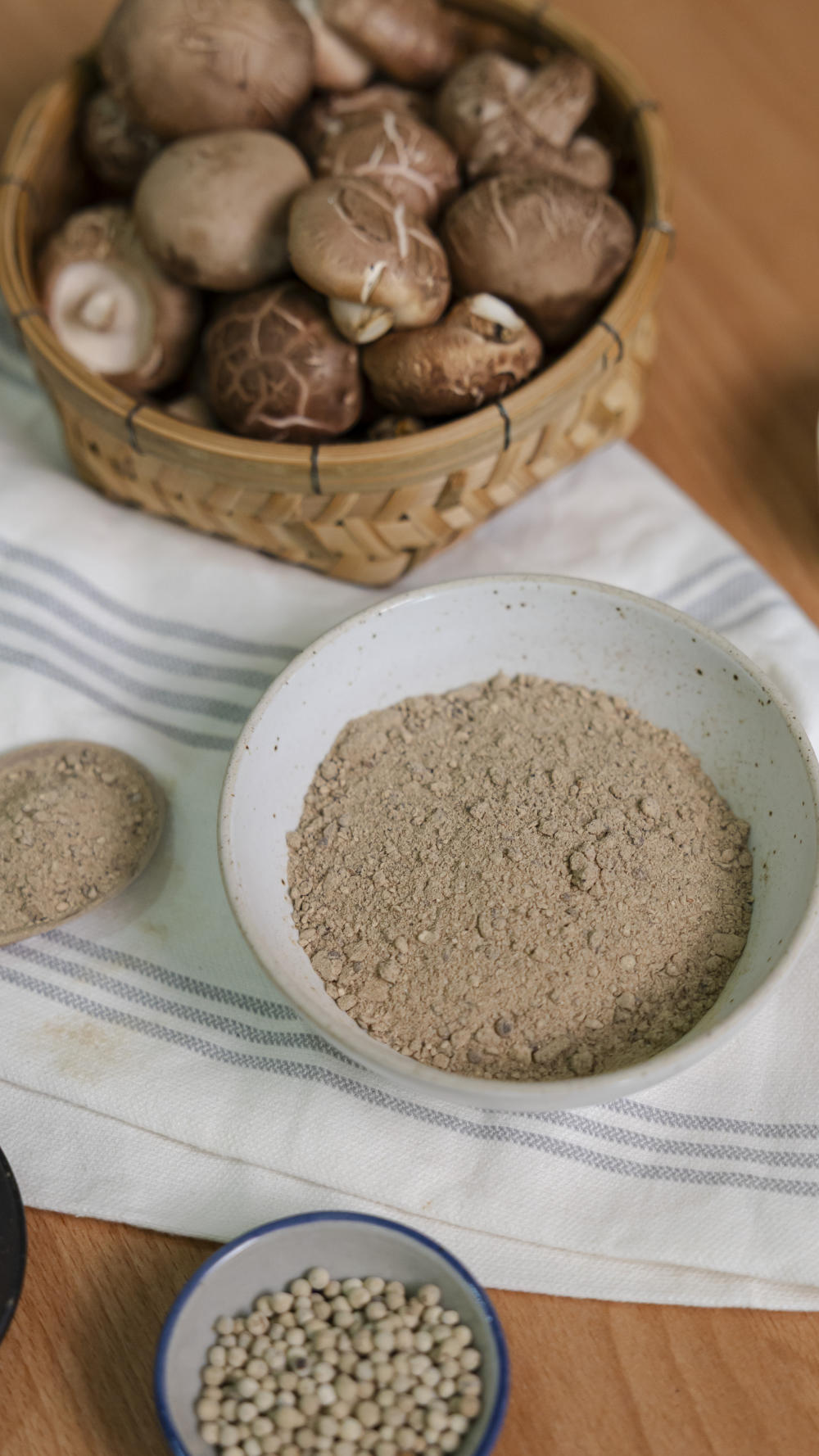 ผงปรุงรสจากเห็ดหอม