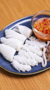 แล่ปลาหมึก