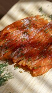 Salmon Gravlax
